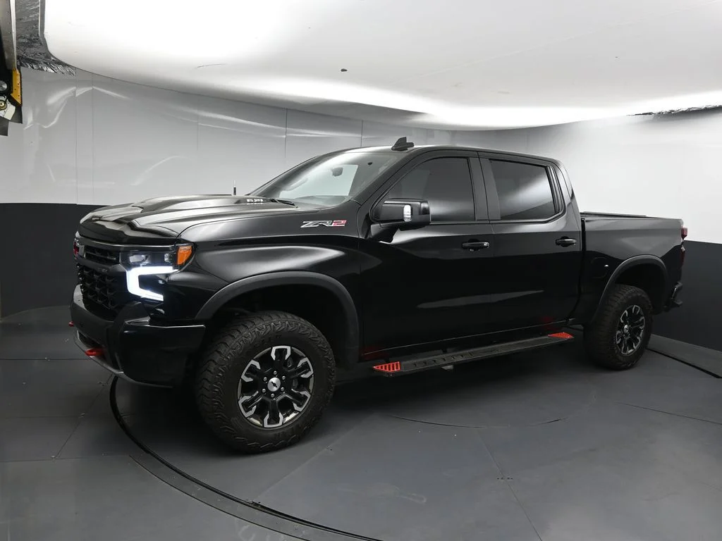 Used 2025 Black Chevrolet ZR2 image 1