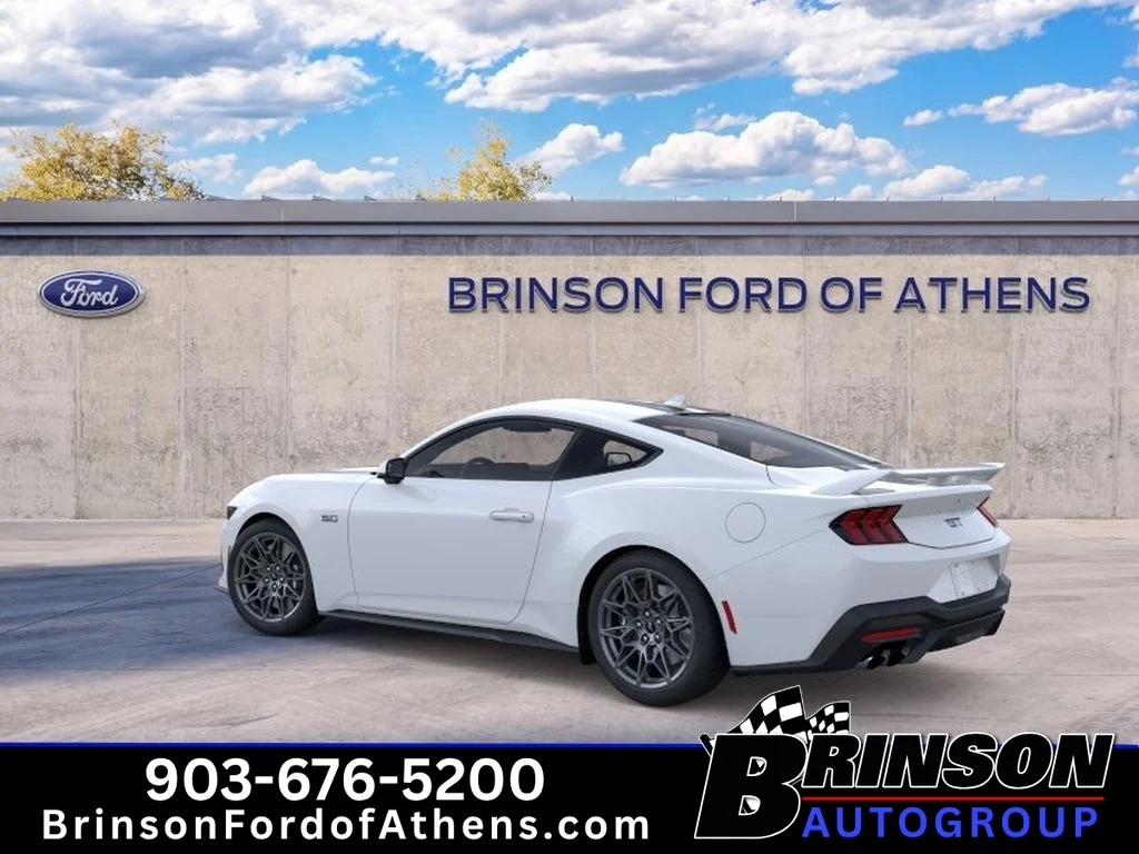 New 2026 Oxford White Ford GT Premium Fastback image 4