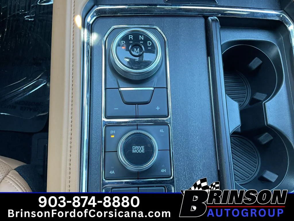 Used 2024 Jewel Red Metallic Tinted Clearcoat Ford Platinum image 33