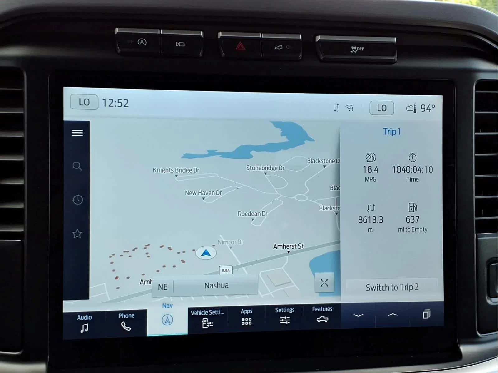 Used 2023 Avalanche Gray Ford XLT image 24