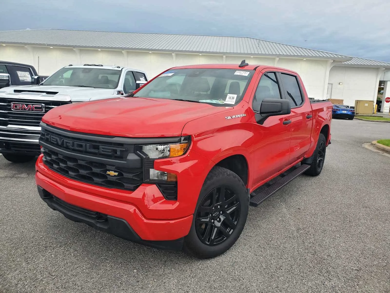 Used 2024 Red Hot Chevrolet Custom image 1