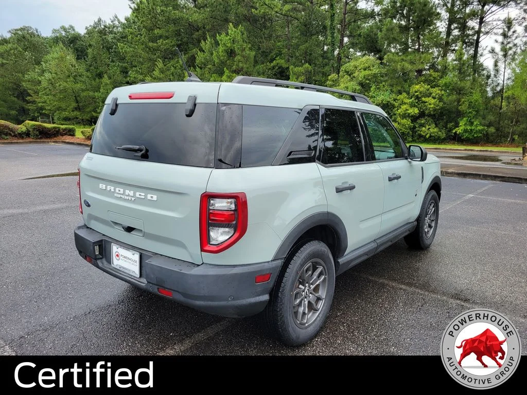 Used 2021 Green Ford Big Bend image 6