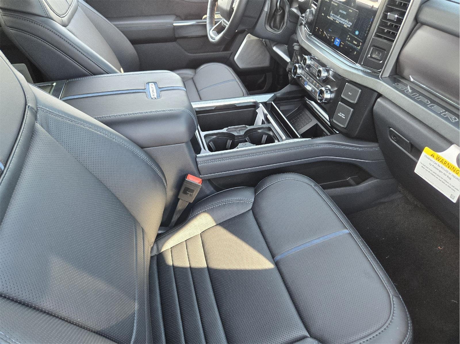New 2026 Carbonized Gray Metallic Ford F-250® Platinum® image 9