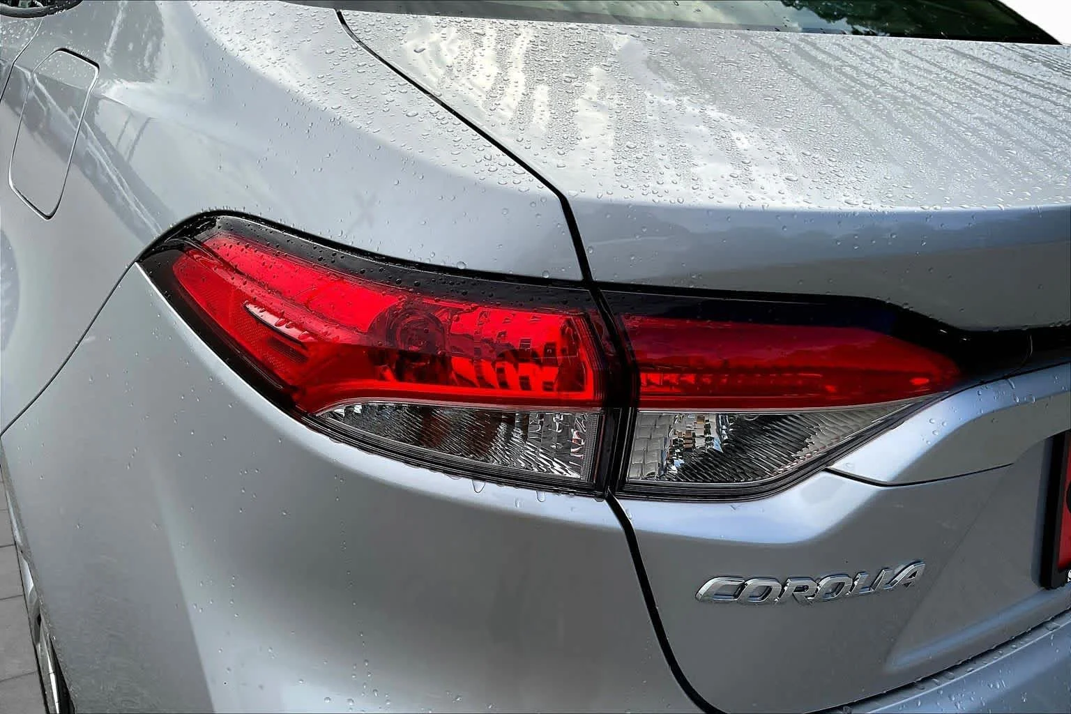 Used 2026 Classic Silver Metallic Toyota Hybrid LE image 28