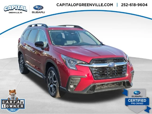 Used 2025 Red Subaru Limited image 1