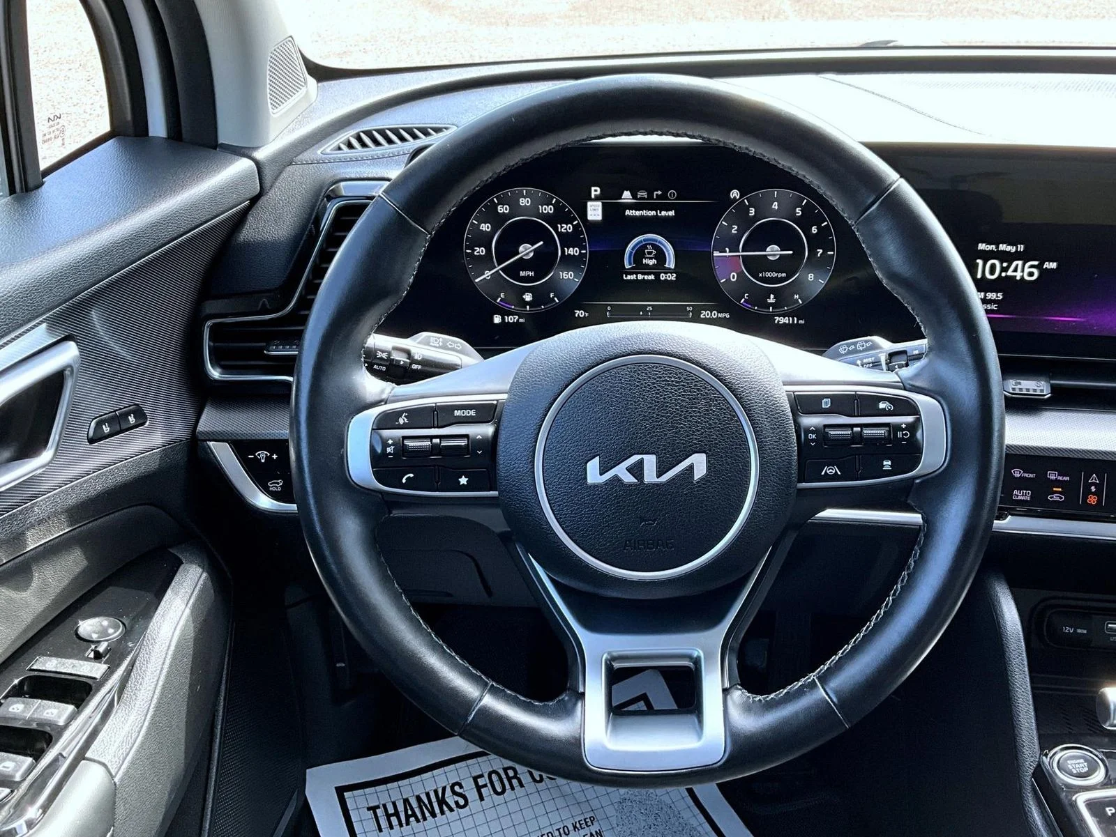 Used 2023 White Kia SX-Prestige image 13