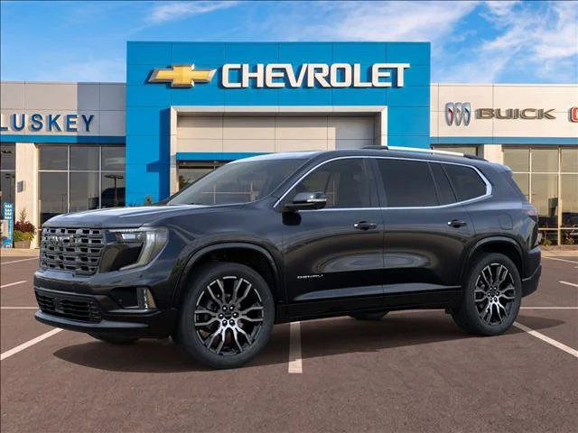 New 2027 Black GMC Denali Ultimate image 2