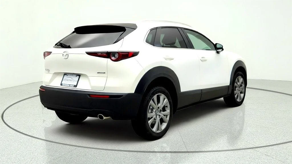 Used 2022 Snowflake White Pearl Mica Mazda 2.5 S Preferred Package AWD image 5