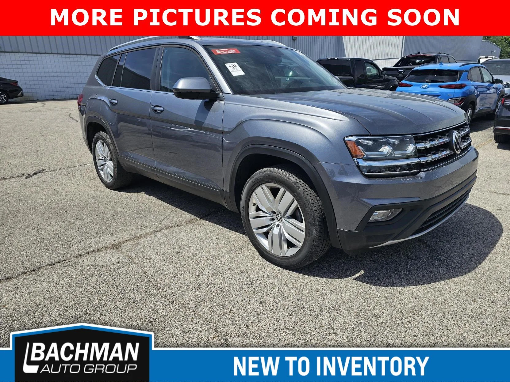 2019 Volkswagen Atlas SE w/Tech