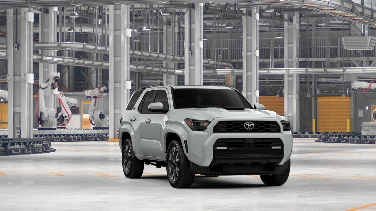 New 2026 Wind Chill Pearl Toyota TRD Sport Premium image 16