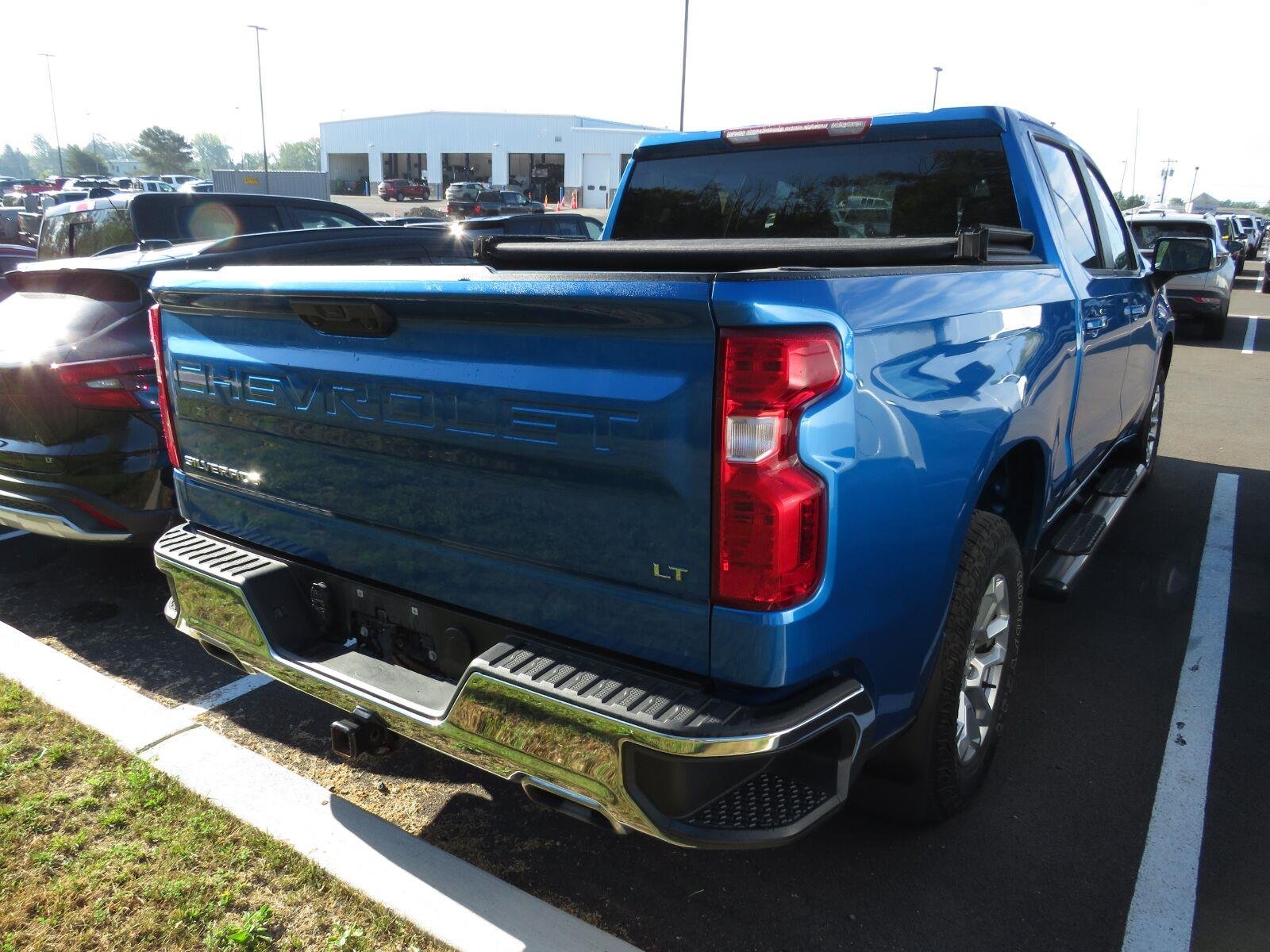 Used 2023 Glacier Blue Metallic Chevrolet LT image 11