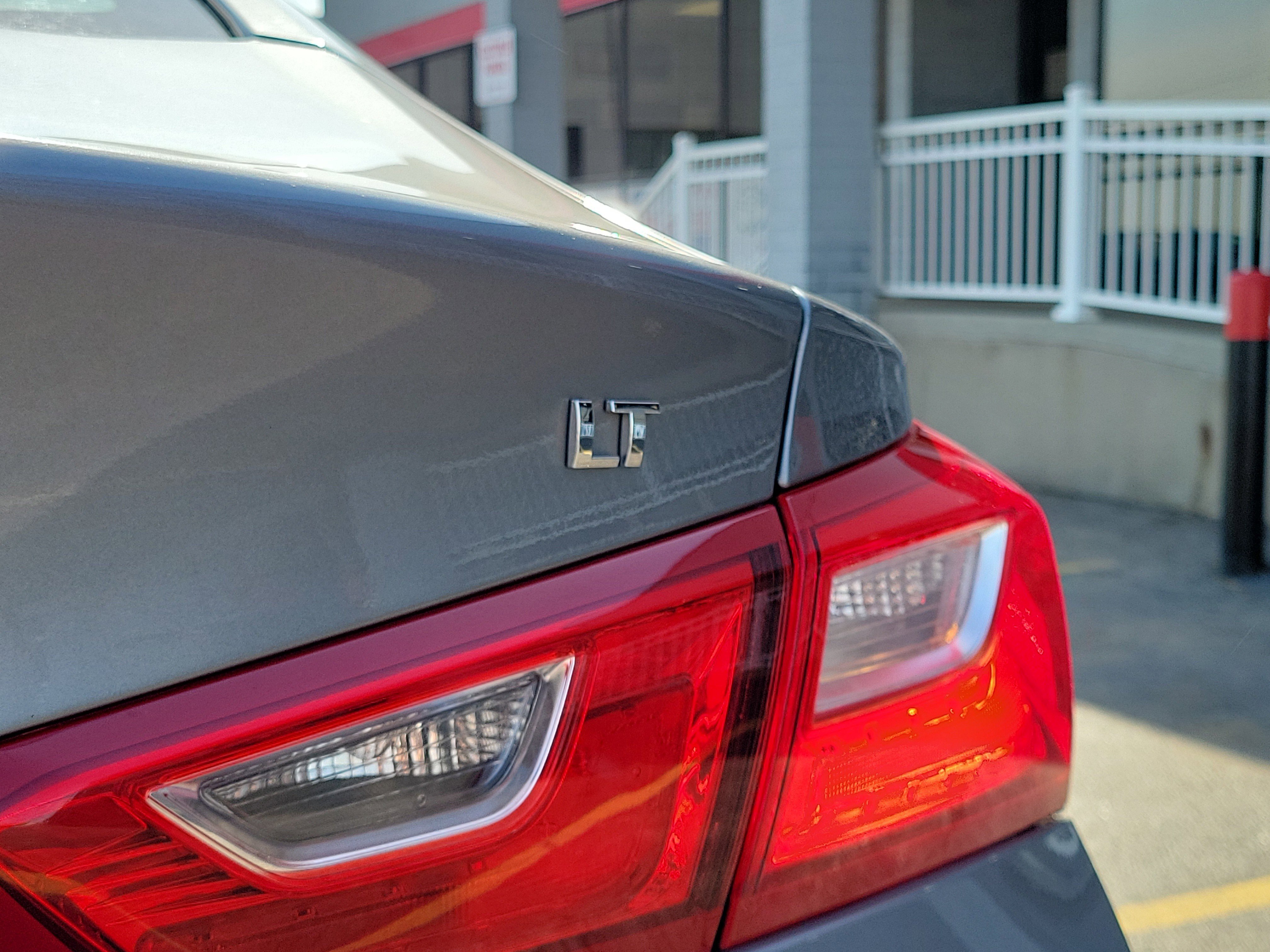 Used 2024 Sterling Gray Metallic Chevrolet LT image 7