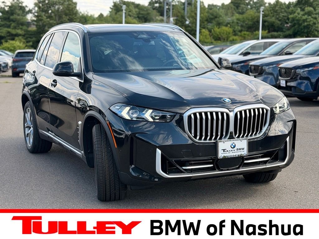 New 2026 Black Sapphire Metallic BMW xDrive40i image 1