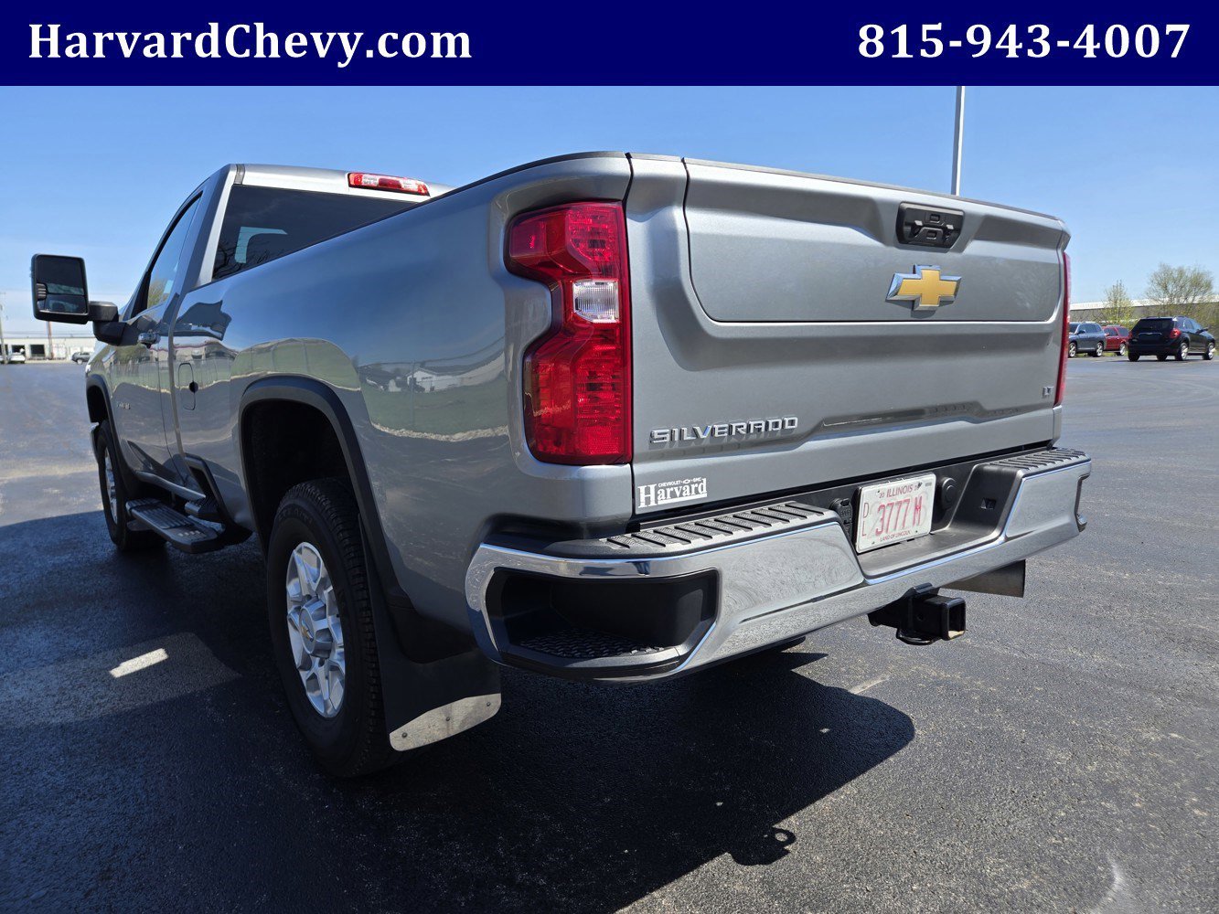 2025 Chevrolet Silverado 3500HD LT - Photo 32
