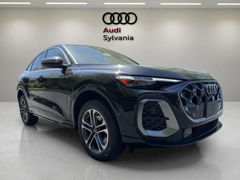 New 2026 Mythos Black Metallic Audi Premium Plus image 1