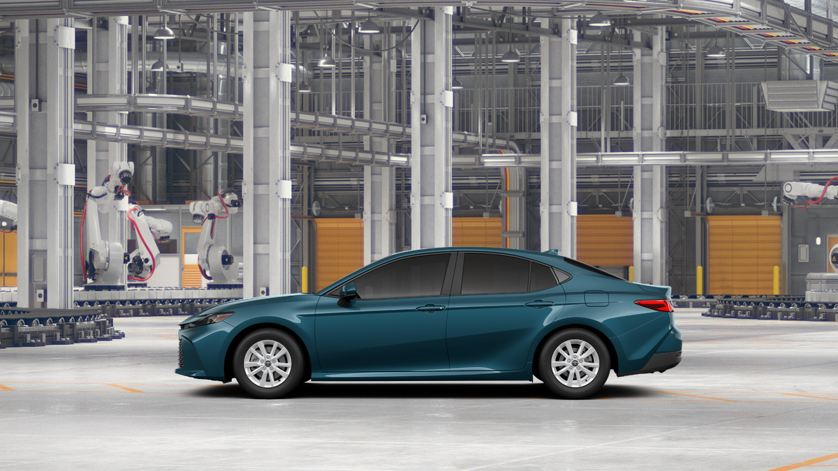 New 2027 Ocean Gem Toyota LE image 4