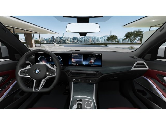 New 2026 Brooklyn Grey Metallic BMW 330i image 10