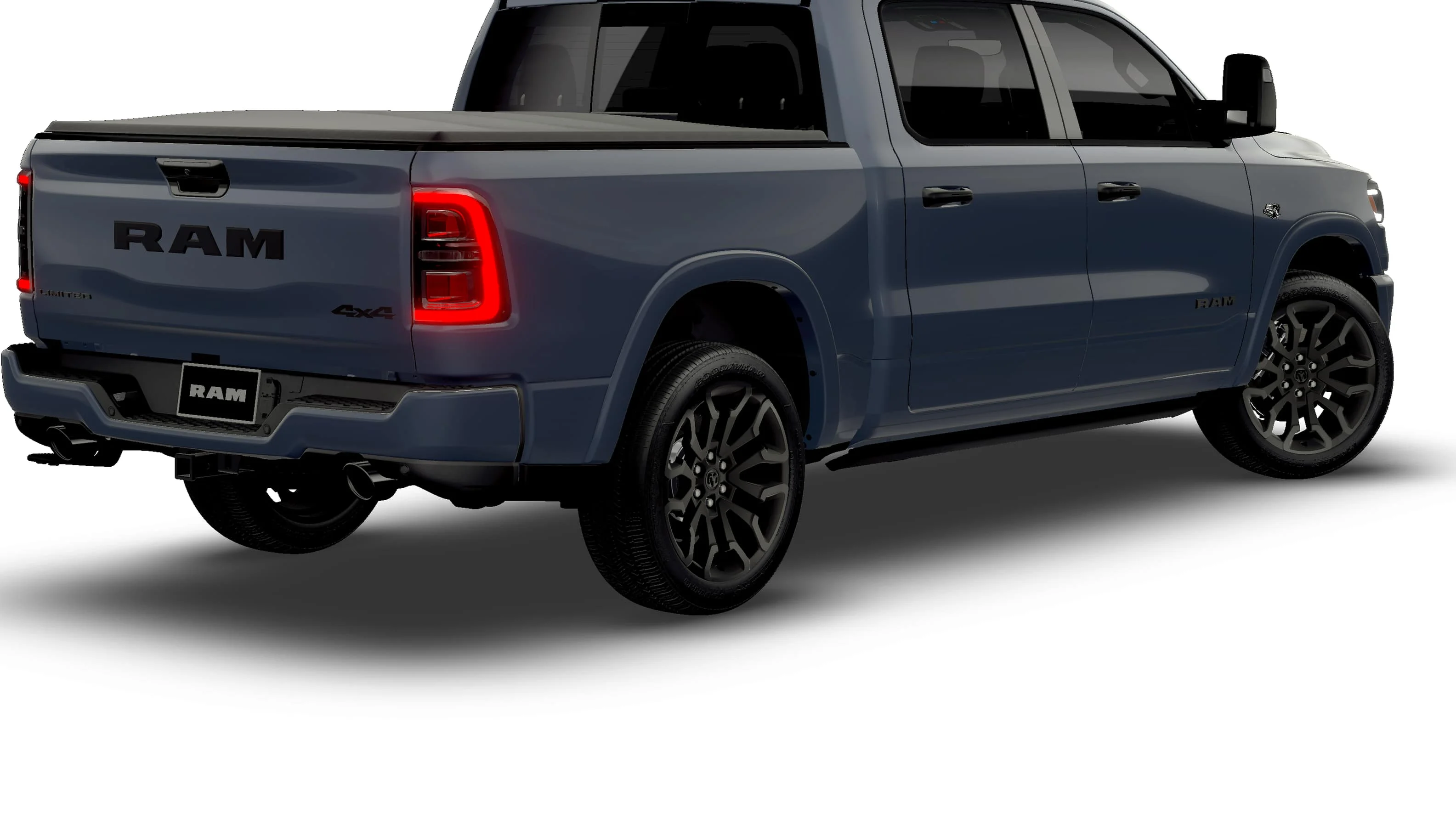 New 2026 Forged Blue Metallic Exterior Paint RAM Limited image 2
