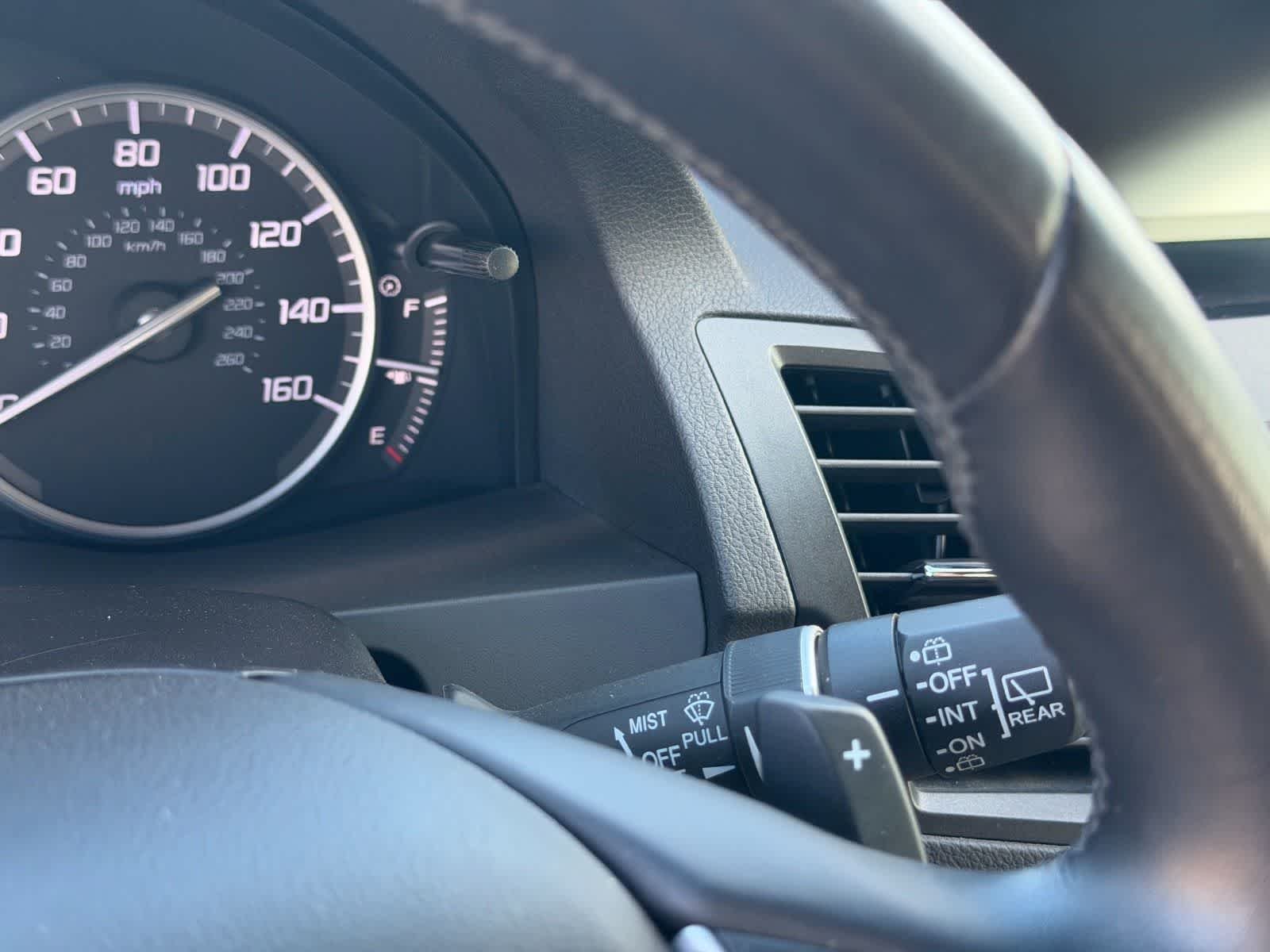 Used 2013 White Acura Tech Pkg image 18