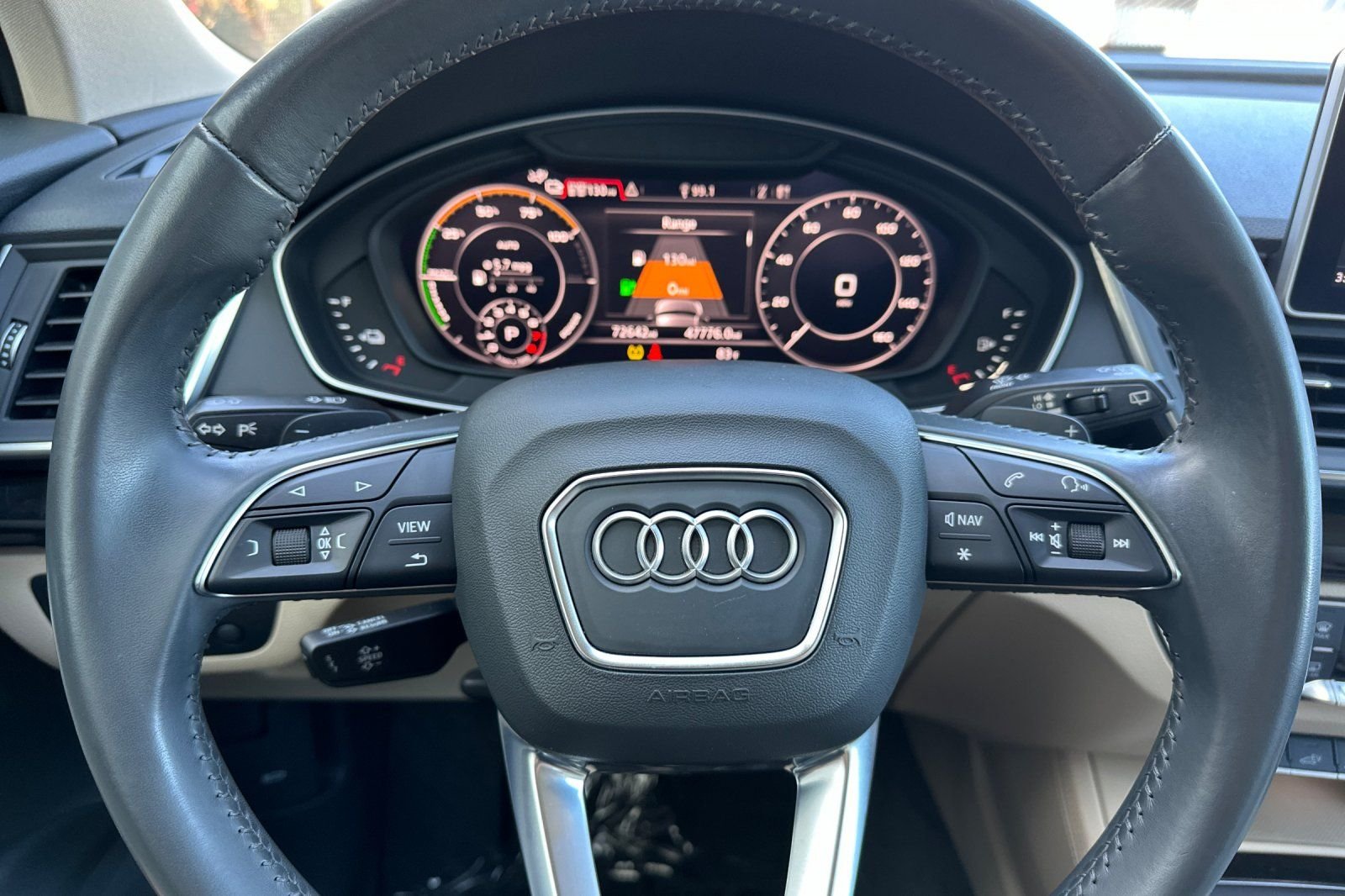 Used 2020 White Audi 55 Premium image 24