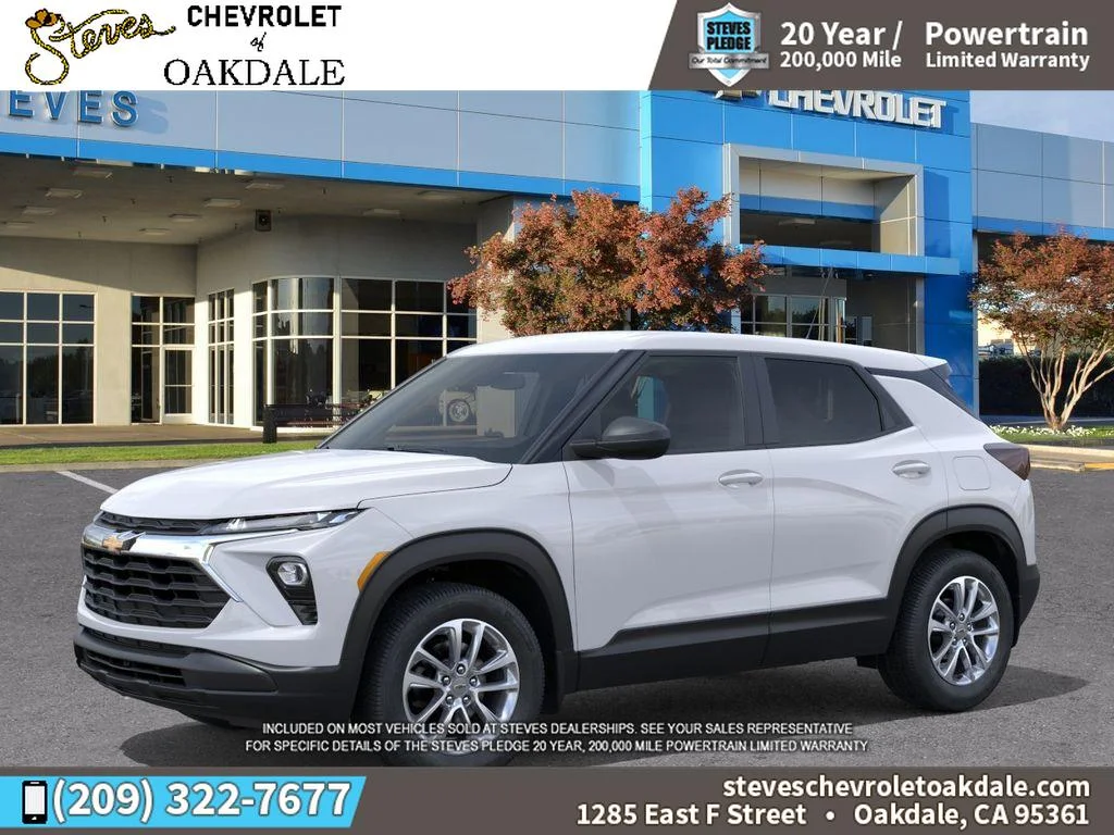 New 2026 Summit White Chevrolet LS image 2