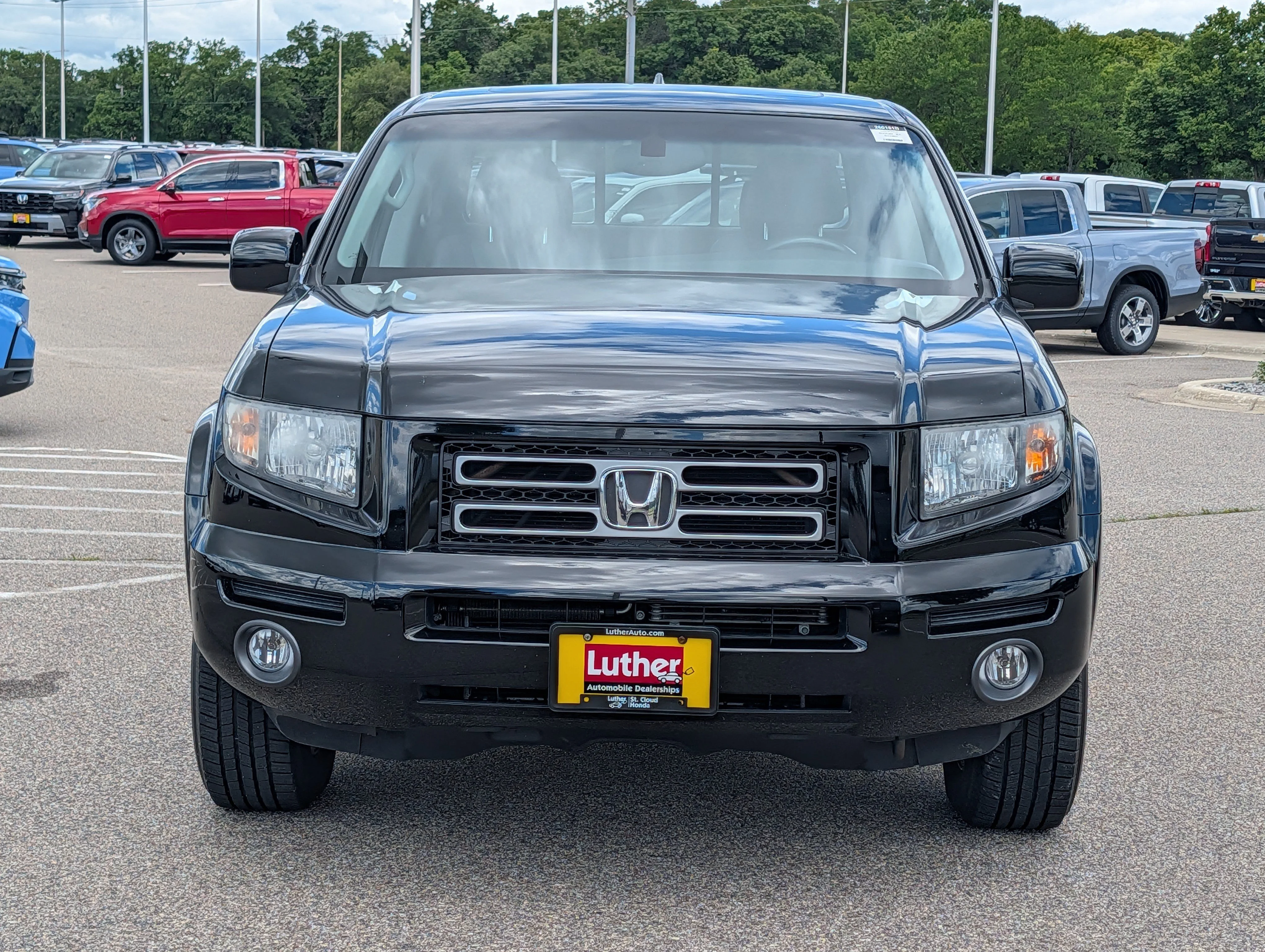 Used 2008 Honda Ridgeline RTL with VIN 2HJYK16588H523601 for sale in Waite Park, Minnesota