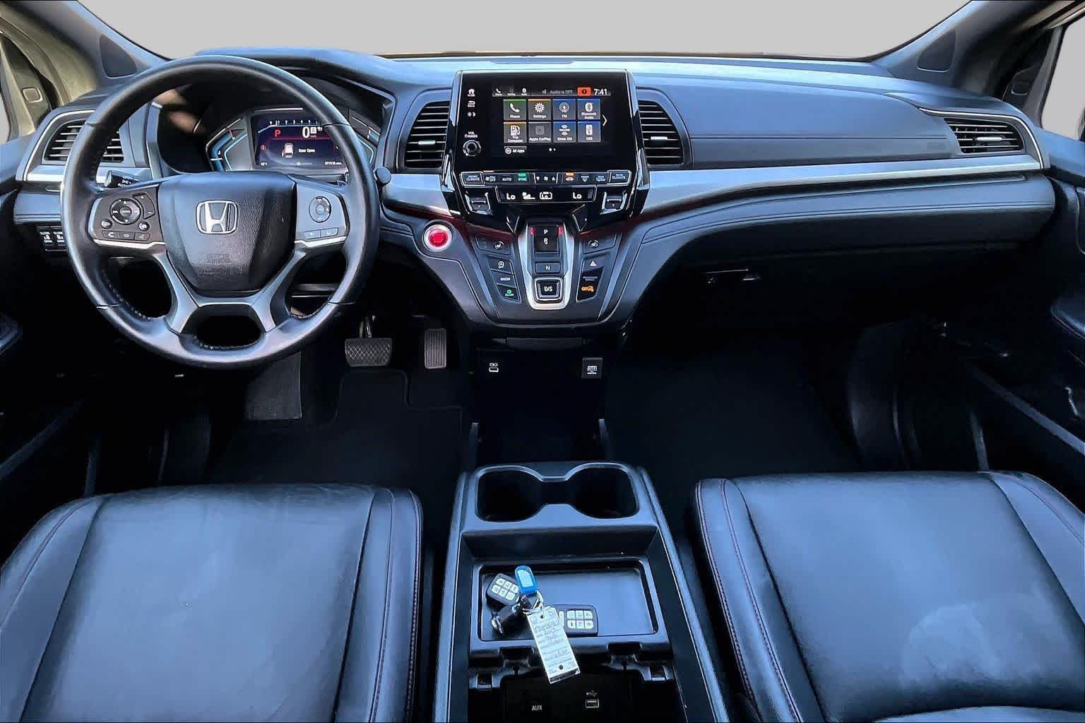 Used 2023 Platinum White Pearl Honda Sport image 16