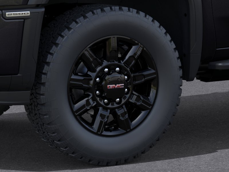 New 2026 Titanium Rush Metallic GMC AT4 image 9