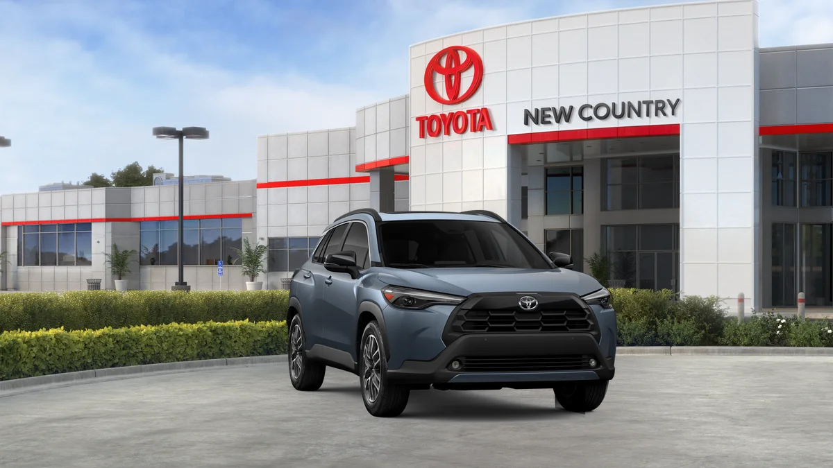New 2026 Celestite Toyota XLE image 16