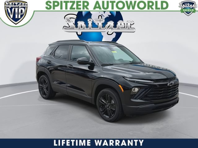 2026 Chevrolet Trailblazer LT Black at Spitzer Autoworld Chevy Buick GMC Cadillac