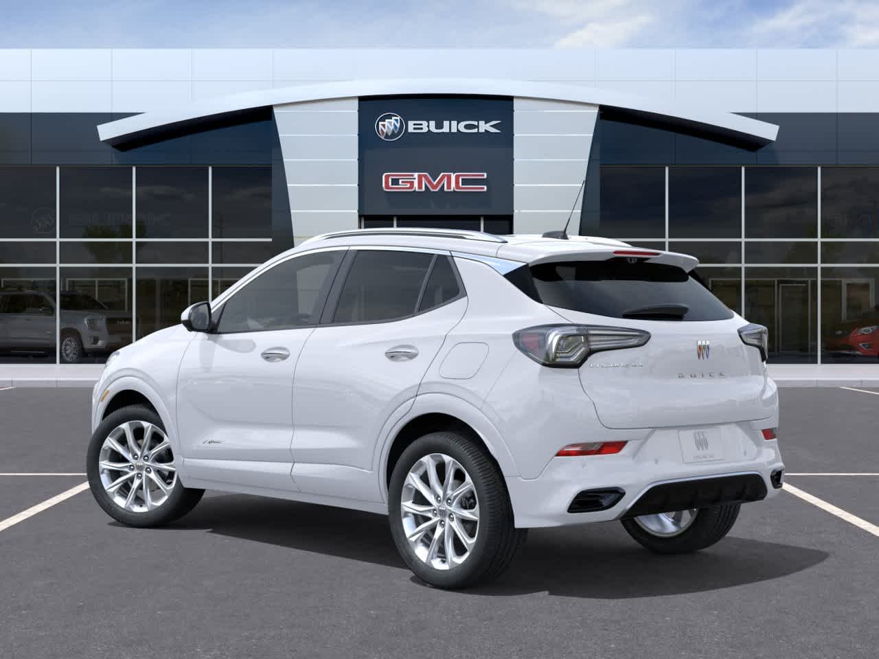 New 2026 White Frost Tricoat Buick Avenir image 3