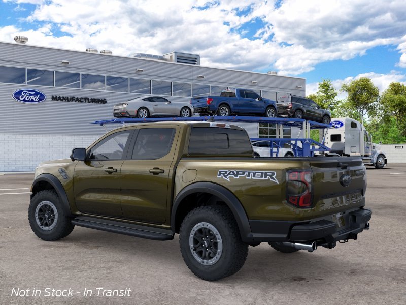 New 2026 Shelter Green Metallic Ford Raptor® image 4