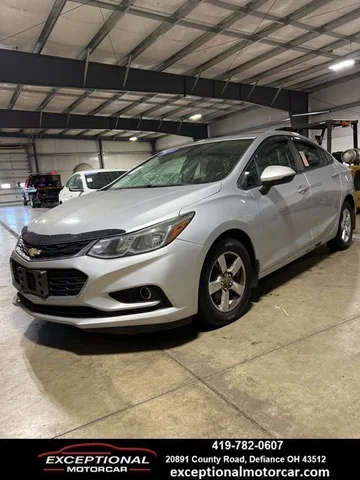 2018 Chevrolet Cruze LS