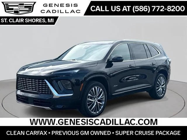2026 Buick Enclave