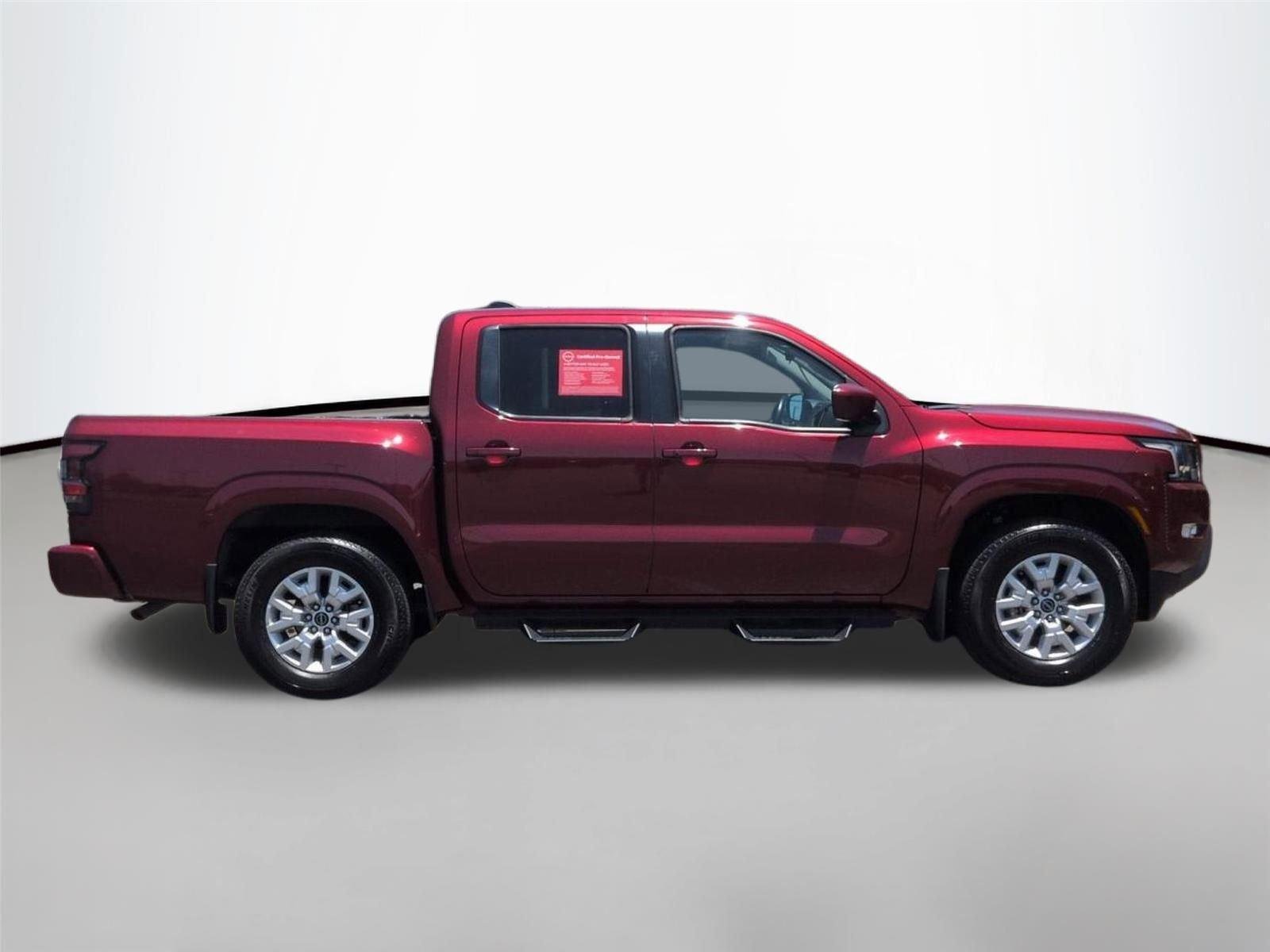 Certified Used 2022 Cardinal Red Tricoat Nissan SV image 6