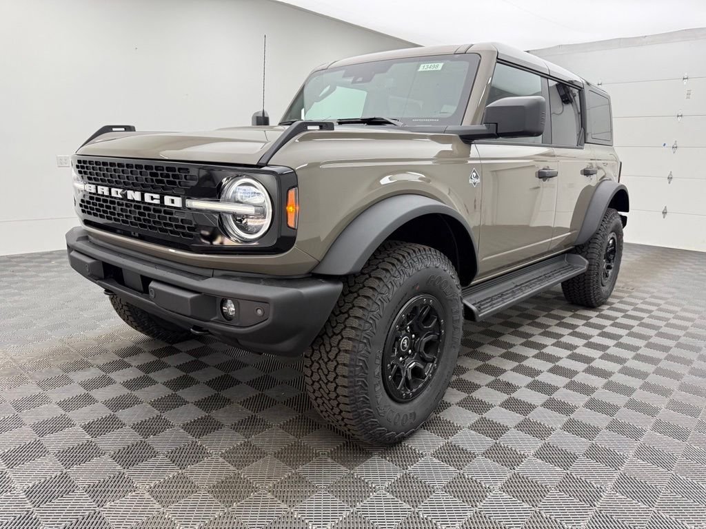 New 2026 Gray Ford Outer Banks image 2