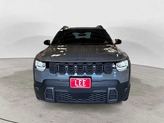New 2026 Gray Jeep Laredo image 9