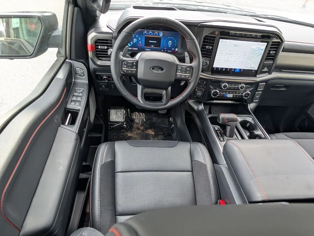 New 2026 Agate Black Metallic Ford Raptor® image 8