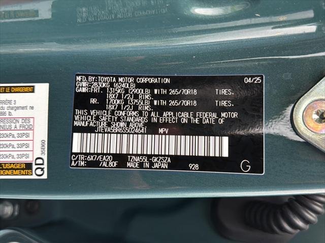 Certified Used 2025 EVEREST Toyota  image 43