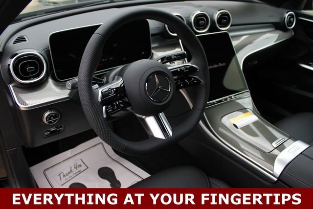 New 2026 Black Mercedes-Benz C 300 image 35