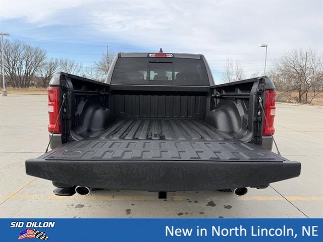 New 2026 Granite Crystal Metallic Clear-Coat Exterior Paint RAM Big Horn Crew Cab 4x4 5