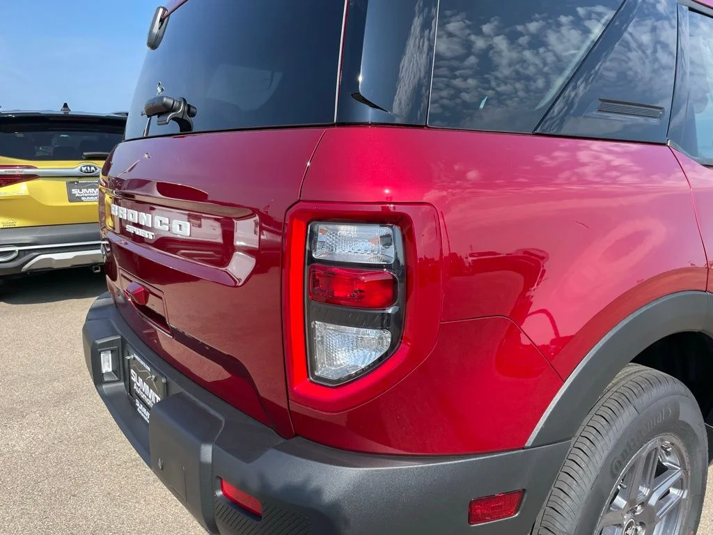 New 2025 Ruby Red Metallic Tinted Clearcoat Ford Big Bend® image 32