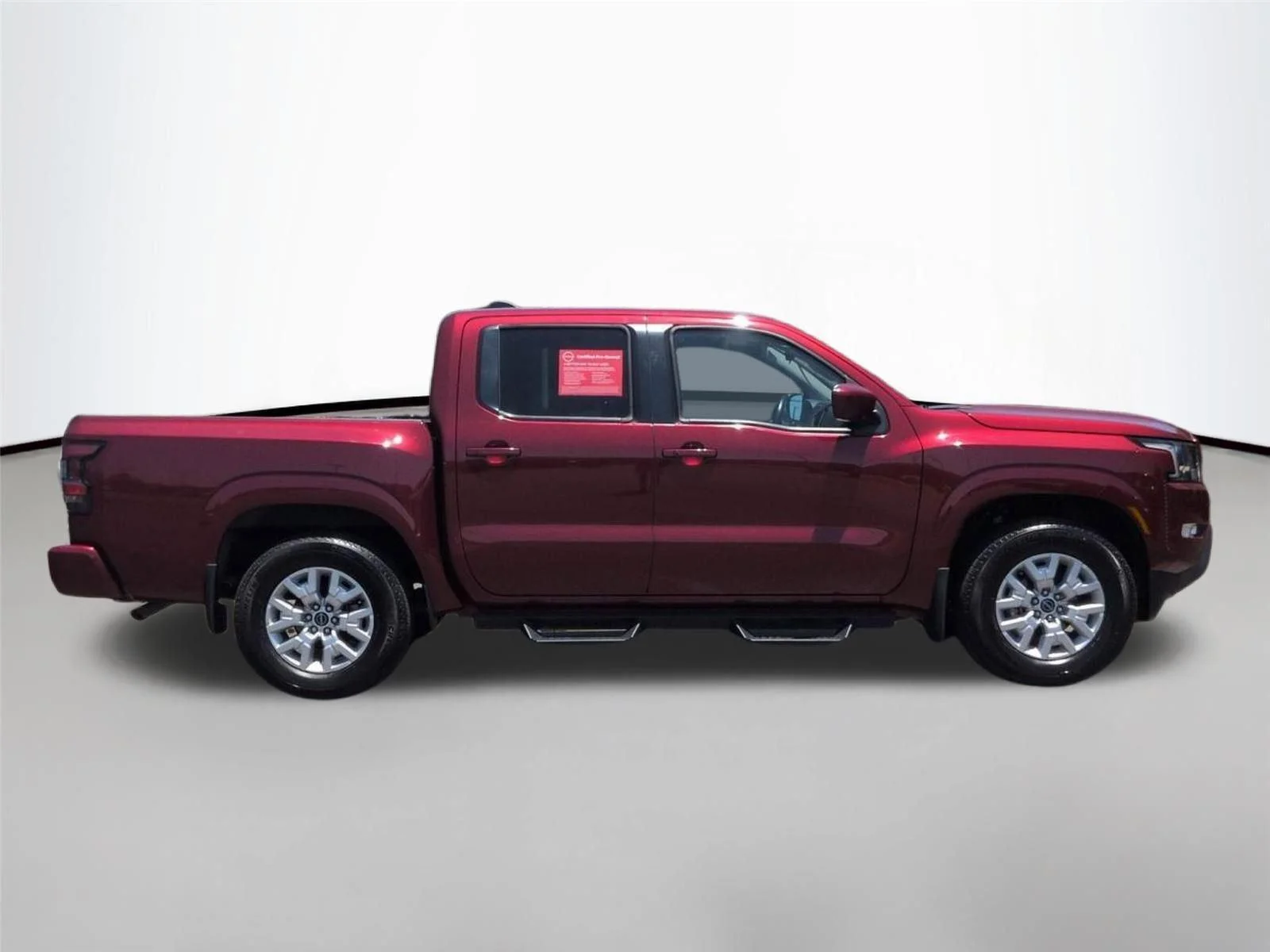 Used 2022 Cardinal Red Tricoat Nissan SV image 6