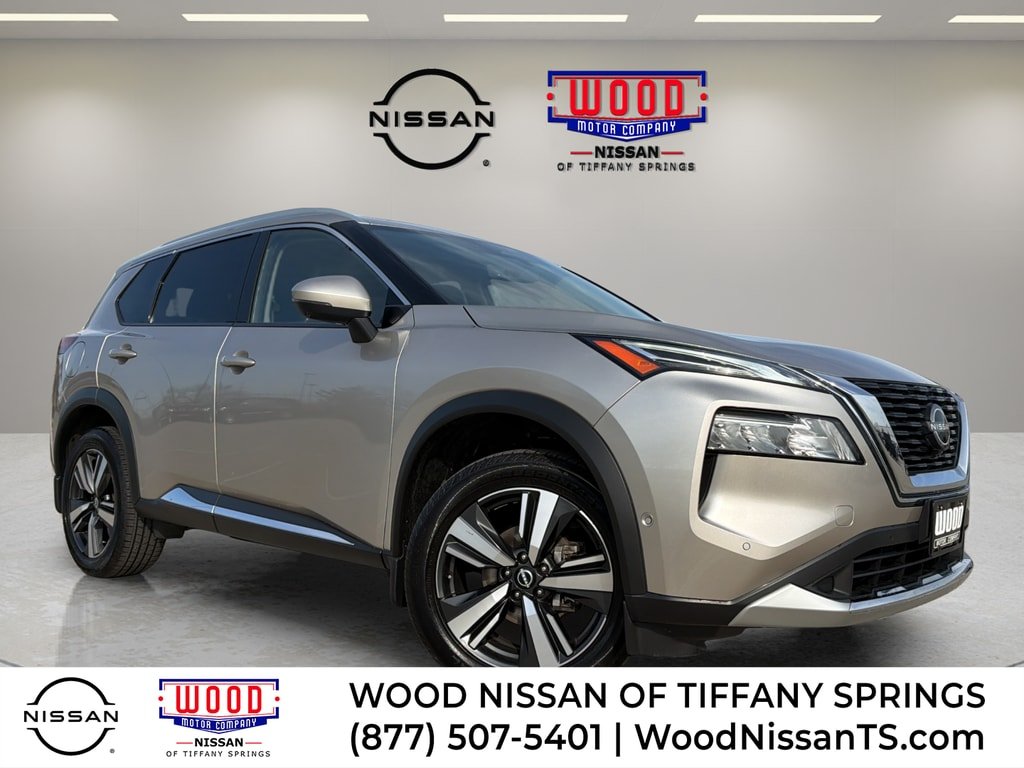 2023 Nissan Rogue Platinum