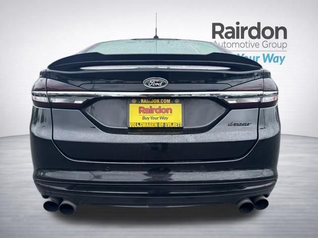Used 2017 Shadow Black Ford Sport image 6