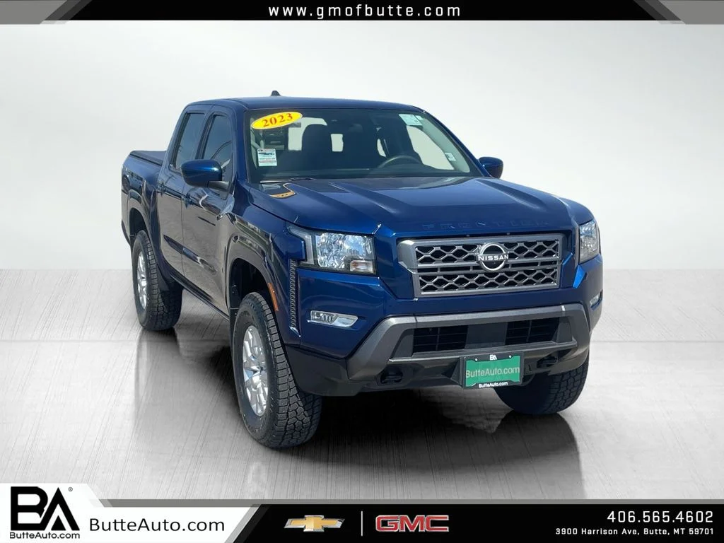 Used 2023 Deep Blue Pearl Nissan SV image 1