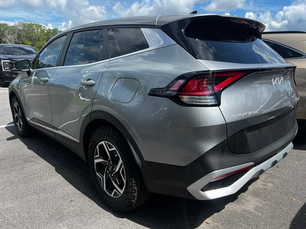 Certified Used 2023 Gray Kia LX image 3