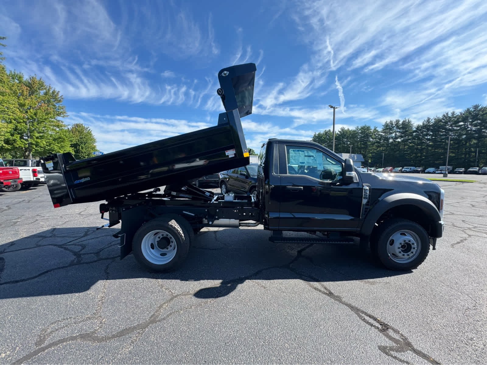 New 2026 Agate Black Metallic Ford XL image 8