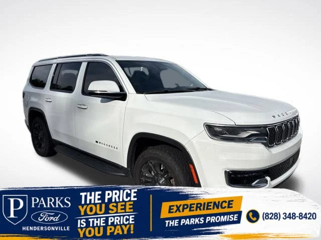 Used 2022 White Jeep Series I image 1