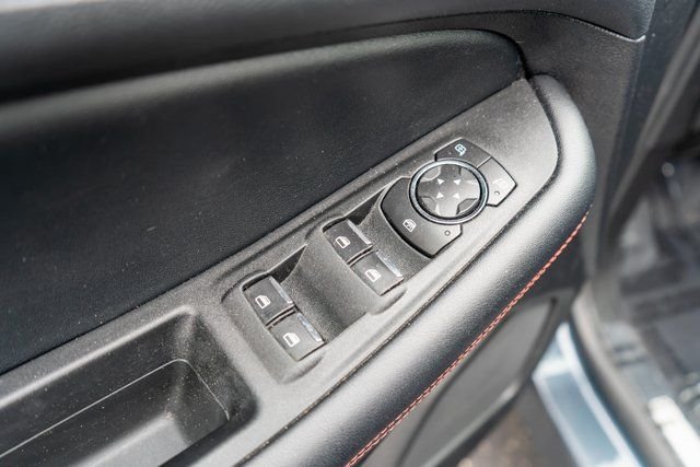 Used 2022 Stone Blue Metallic Ford ST Line image 19